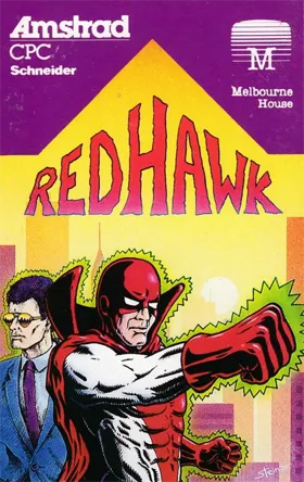 Redhawk (1986)(Melbourne House) box cover front
